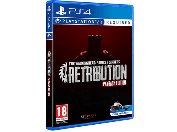 PS4 The Walking Dead: Saints and Sinners Chapter 2, Retribution (Payback Edition) VR