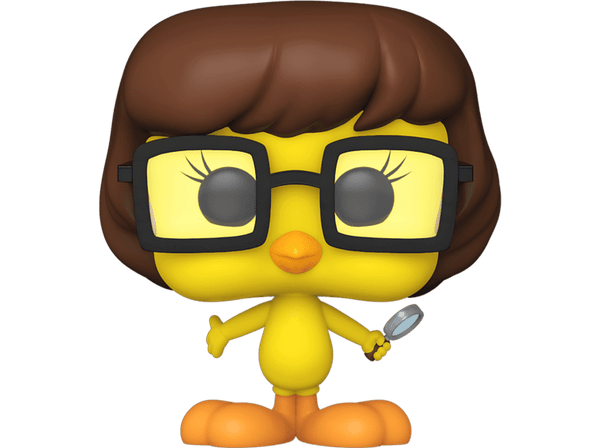 Figura - Funko Pop! Looney Tunes: Piolín como Velma Dinkley, Vinilo, Multicolor