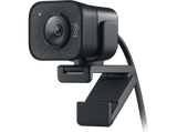 Webcam - Logitech StreamCam, Full HD, Micrófono, 60FPS, Negro