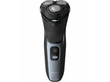 Afeitadora eléctrica - Philips S3133/51 27, Para hombre, Cuchillas autoafilables, Uso en seco y húmedo