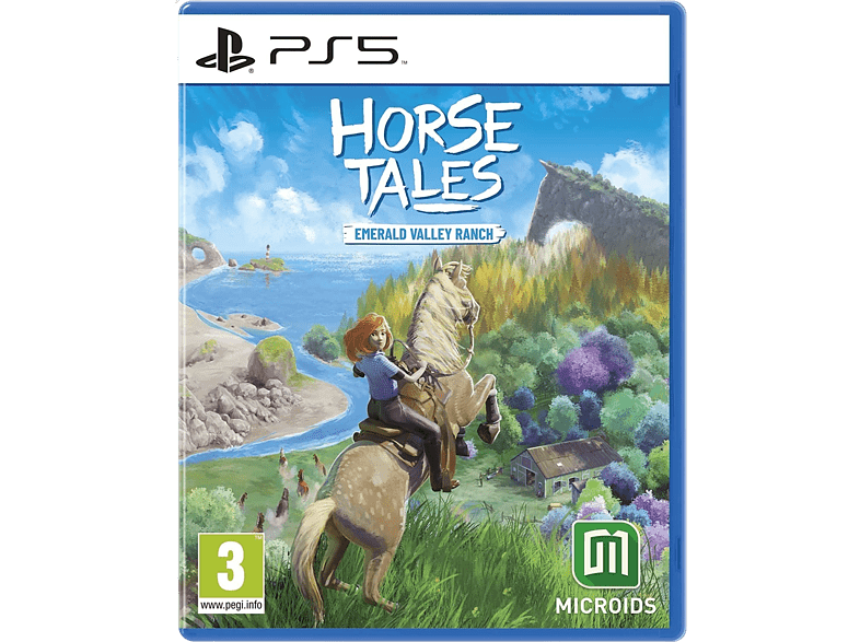 PS5 Horse Tales: Emerald Valley Ranch