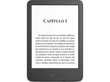 eReader - Amazon Kindle, Para eBook, 6, Doble de almacenamiento, 16 GB, 300 ppp, E-Ink, Negro