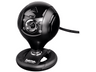 Webcam - Hama 00053950, HD 1280x720p, Para PC y Mac, Micrófono, USB, 360º, Negro