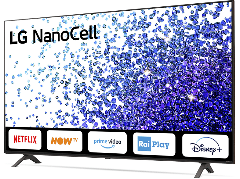 TV LED 50 - LG 50NANO796PC.API, UHD 4K, 4K Quad Core, Smart TV, DVB-T2 (H.265), Negro
