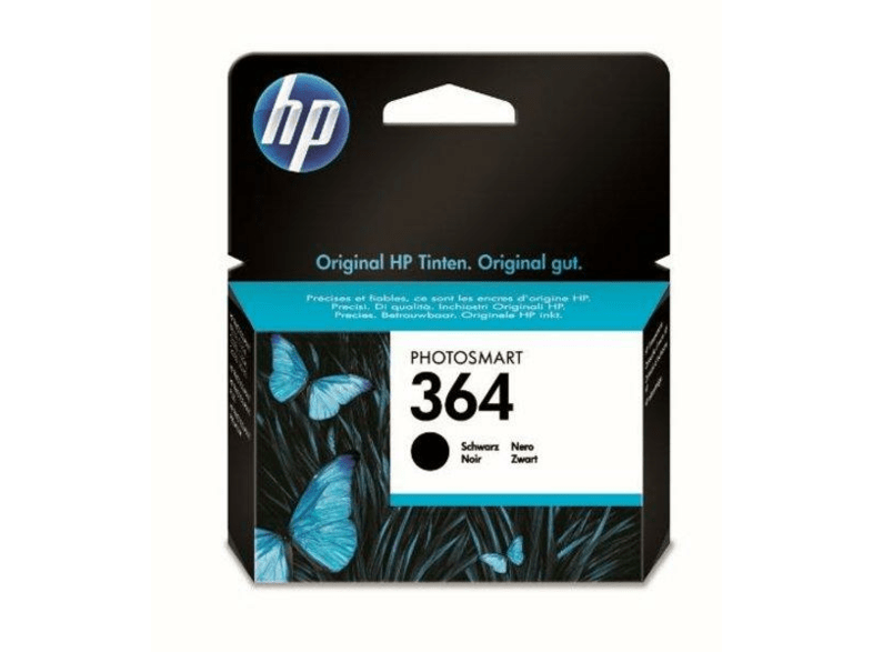 Cartucho de tinta - HP 364,  Negro, CB316EE