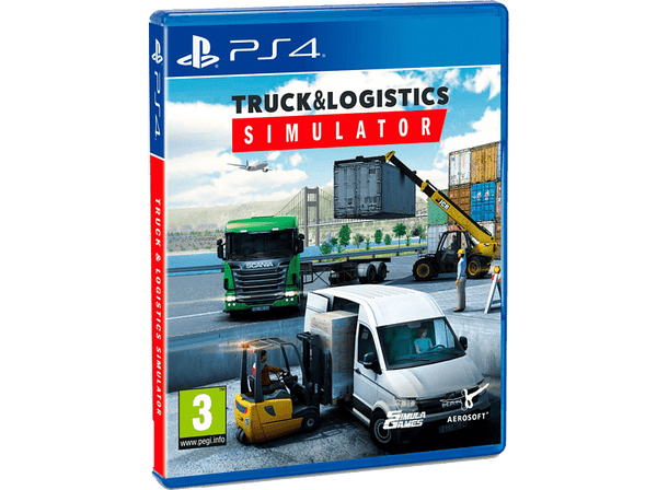 PS4 Truck & Logistics Simulator
