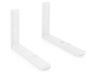 Soporte blanco microondas - SCANPART Universal, regulable