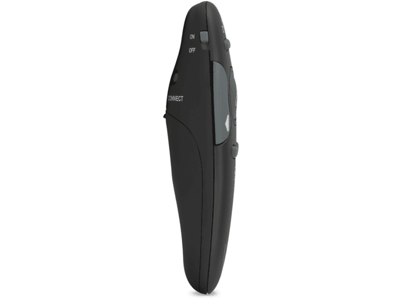 Presentador - ISY IP-1100-1, Inalámbrico, Negro