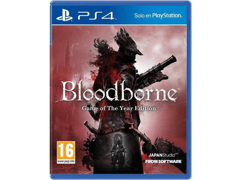 PS4 Bloodborne - Game of the Year Edition