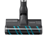 Aspirador escoba  - Samsung Multi Cyclone Jet 90 Digital Inverter, 200 W, 60 min, Negro, Titanio