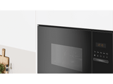 Microondas integrable - Balay 3CG5172N2, 800 W, 5 niveles, 20 l, Negro