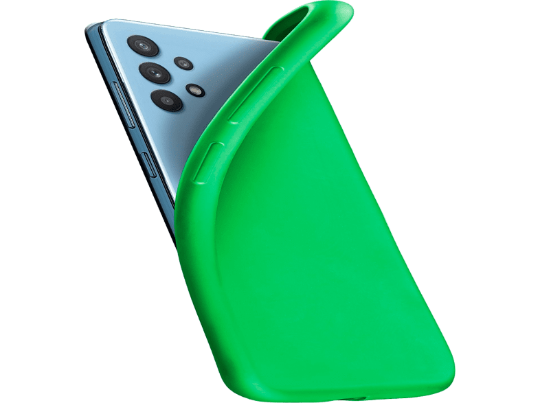 Funda - Cellularline Chorma, Para Samsung Galaxy A33 5G, Verde
