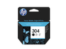 Cartucho de tinta - HP 304, Negro, N9K06AE