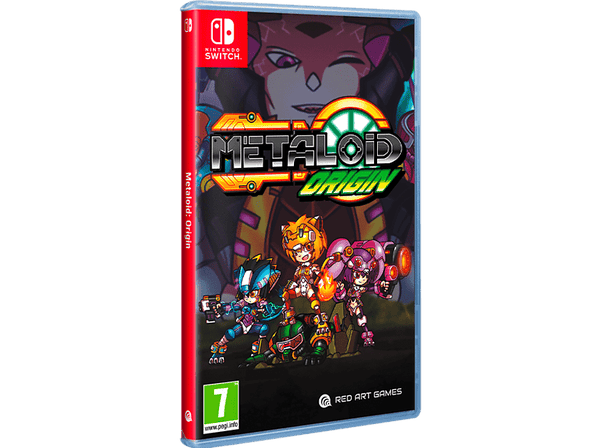 Nintendo Switch Metaloid: Origin