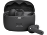 Auriculares True Wireless - JBL Tune Beam, 48h Autonomía, Graves puros, Cancelación ruido, Negro