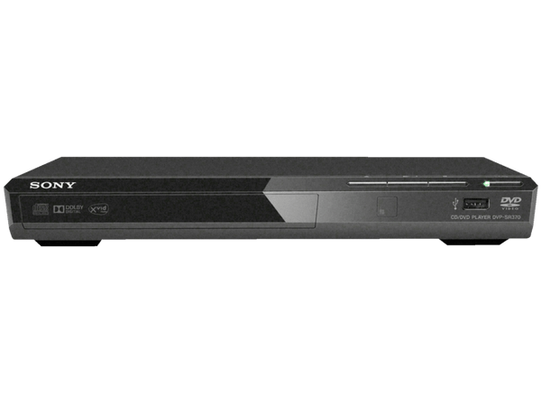 Reproductor DVD - Sony DVP-S370 USB, multiformato