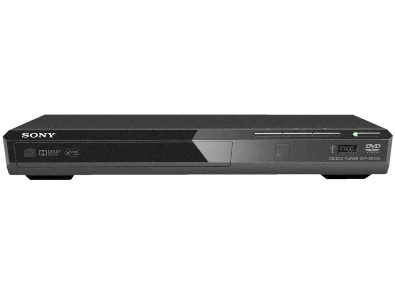 Reproductor DVD - Sony DVP-S370 USB, multiformato