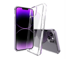 Funda - Muvit MCSPS0016, Para Apple iPhone 14 Plus, Materiales reciclados, Transparente