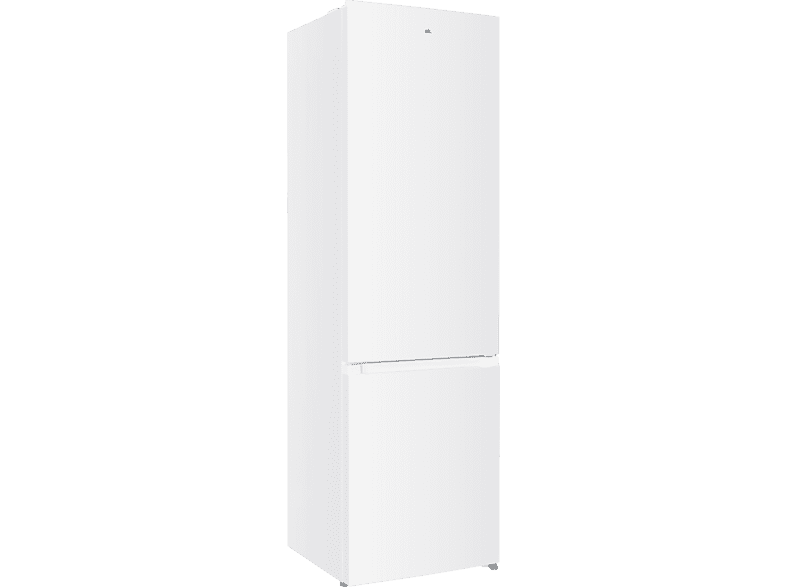 Frigorífico combi - OK OFK 631 F NF W, Compresión, 201 cm, No frost, 326 Litros, Blanco