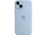 APPLE funda de silicona con MagSafe para el iPhone 14, Azul celeste