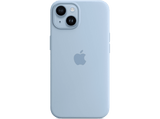 APPLE funda de silicona con MagSafe para el iPhone 14, Azul celeste