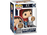 Figura - Funko Pop! Elliot Y E.T. En Bicicleta, E.T. El Extraterrestre, 9.5 cm, Vinilo, Multicolor