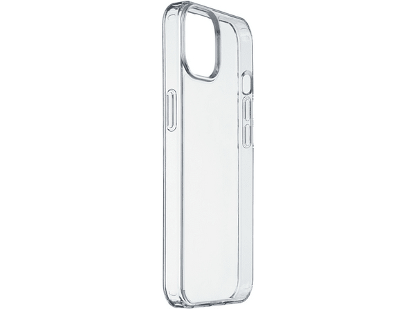 Funda - Cellular Line CLEARDUOIPH14T, Para Apple iPhone 14, Trasera, TPU, Transaparente
