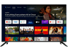 TV DLED 50" - OK OTV 50AU-5023C, UHD 4K, Android TV, Netflix, Prime Video, YouTube, Google Play, Negro