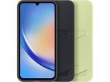 Funda - Samsung, Para Samsung Galaxy A34, 16.8 cm (6.6), con Tarjetero, Trasera, TPU, Lima