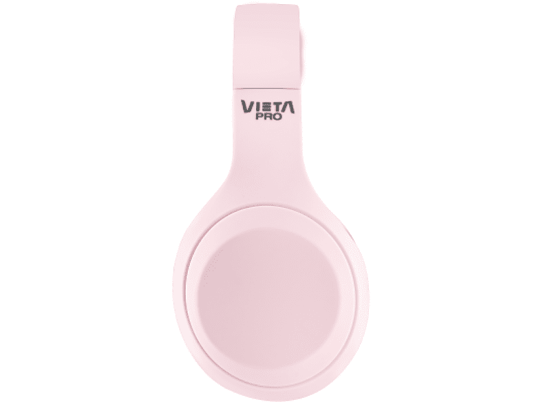 Auriculares inalámbricos - Vieta Pro Silence, De Diadema, Bluetooth, Cancelación de ruido, Rosa