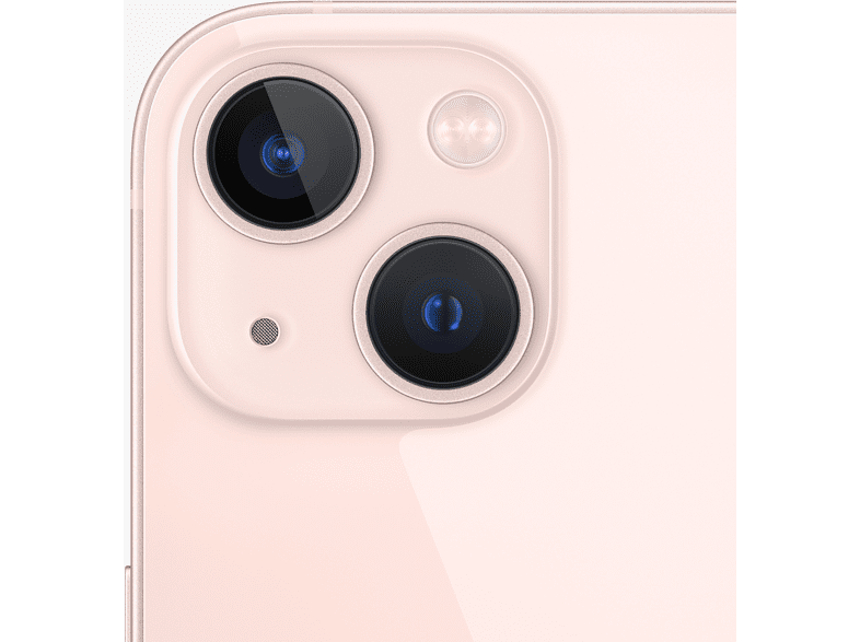 Apple iPhone 13 Mini, Rosa, 128 GB, 5G, 5.4 OLED Super Retina XDR, Chip A15 Bionic, iOS