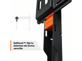 Soporte TV - Vogels TVM1419, 32 - 65, Inclinable, VESA 100 mm x 100 mm - 400 mm x 400 mm, Negro