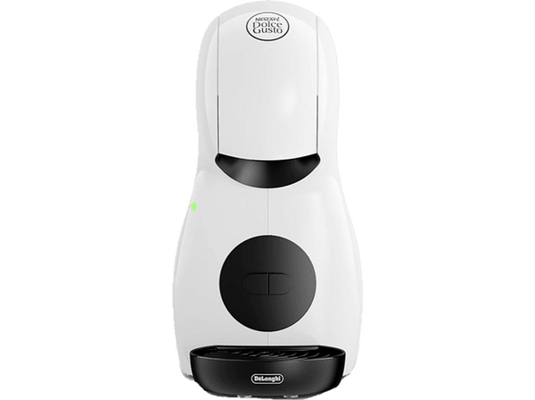 Cafetera de cápsulas - De’Longhi Piccolo XS, 15 bar, 0.8 l, 1400 W, Modo Eco 1min, Blanco