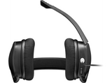 Auriculares Gaming - Corsair VOID ELITE STEREO, Jack 3,5 mm, 20 - 30000 Hz, micrófono Omnidireccional, Negro