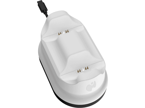Cargador - PDP Metavolt 052-016-WH, Para PS5, USB-C, Dual, Diseño elegante, Blanco