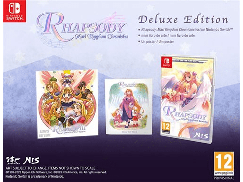 Nintendo Switch Rhapsody: Marl Kingdom Chronicles Deluxe Edition