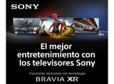 TV LED 65 - Sony BRAVIA XR 65X90K Full Array, 4K HDR 120, HDMI 2.1 Perfecto para PS5, Smart TV (Google TV), Dolby Vision-Atmos, Acoustic Multi-Audio