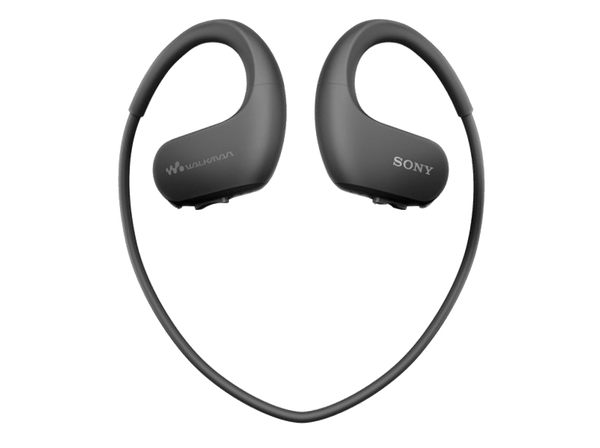 Reproductor MP3 deportivo - Sony Walkman NW-WS413, 4 GB, 12h Autonomía, Acuático, Negro
