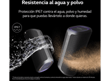 Altavoz inalámbrico - LG XG5QGR XBOOM Go, 20W, Bluetooth, 18h, Gris
