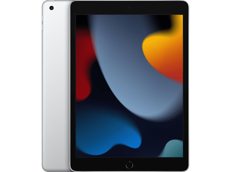 Apple iPad 9ª generación, 64 GB, Plata, Wi-Fi, 10.2, Retina, Chip A13 Bionic, iPadOS