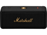 Altavoz inalámbrico - Marshall Emberton, 20W, Bluetooth, Autonomía de 20 h, IPX7, Negro