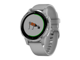 Smartwatch -  Garmin VIVOACTIVE 4S, 1.1, iPhone/Android, GPS, Gris
