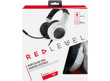 Auriculares Gaming - Red Level Pro Gaming Estéreo, Para PS5, Micrófono, Jack 3.5mm, Blanco