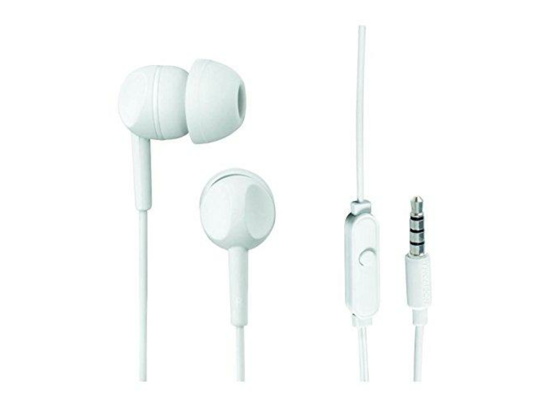 Auriculares de botón - Thomson EAR3005W, Blanco