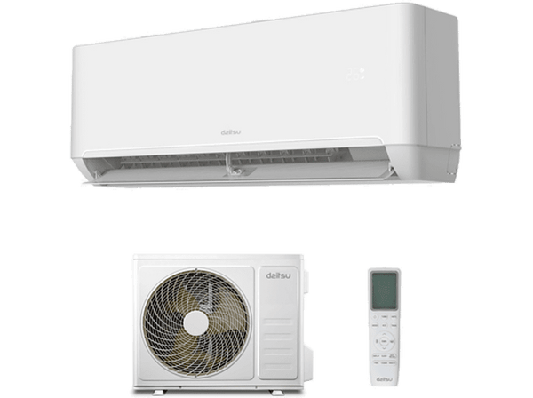 Aire acondicionado - Daitsu DS-18KDP, Split 1x1, 4385 fg/h, WiFi, Función Inverter, Blanco