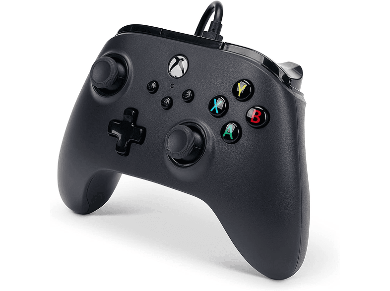Mando - Power A B08F4444HM, Para Xbox Series S|X, Cable, Negro