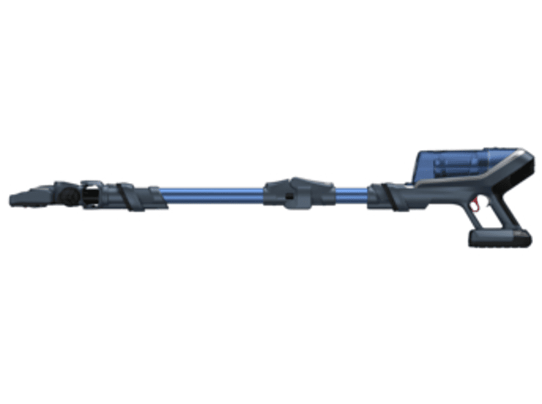 Aspirador escoba - Rowenta RH9695 X-Force 8.50 Aqua, 22 V, Multifuncional, Batería, 35 min, Azul