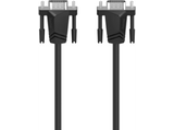 Cable VGA - Hama 00200707, Full HD, 15 pines, 1.5 m, Negro