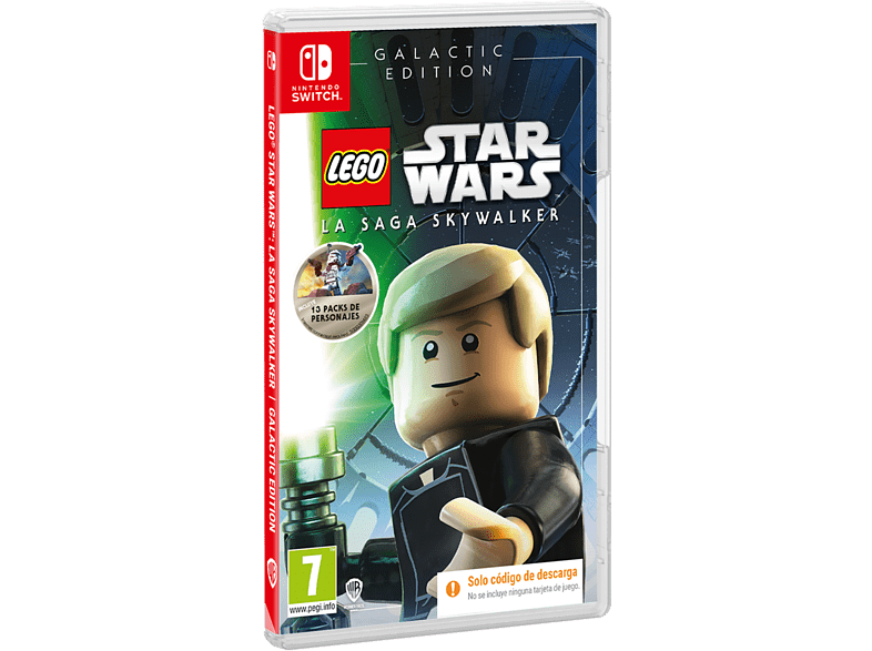 Nintendo Switch Lego Star Wars: La Saga Skywalker (Galactic Edition) (Código de descarga)
