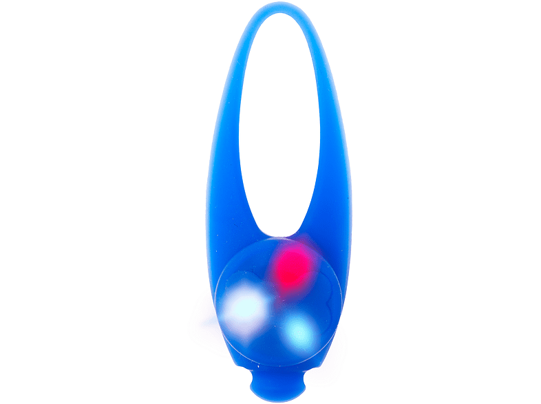 Collar luz LED - Flamingo Day & Night Blinkis, Para mascotas, Silicona, 1 unidad, Color surtido
